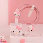 Sanrio Anime Anti-Breaking Apple Data Cable & Protective Case