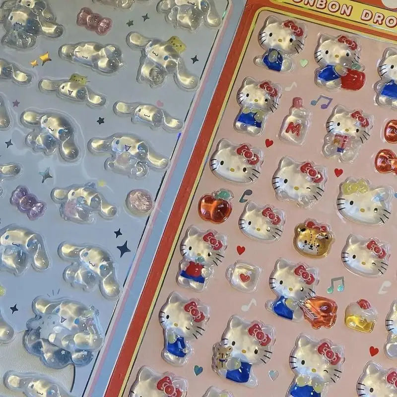 Hello Kitty 3D Crystal Sticker - Image 4