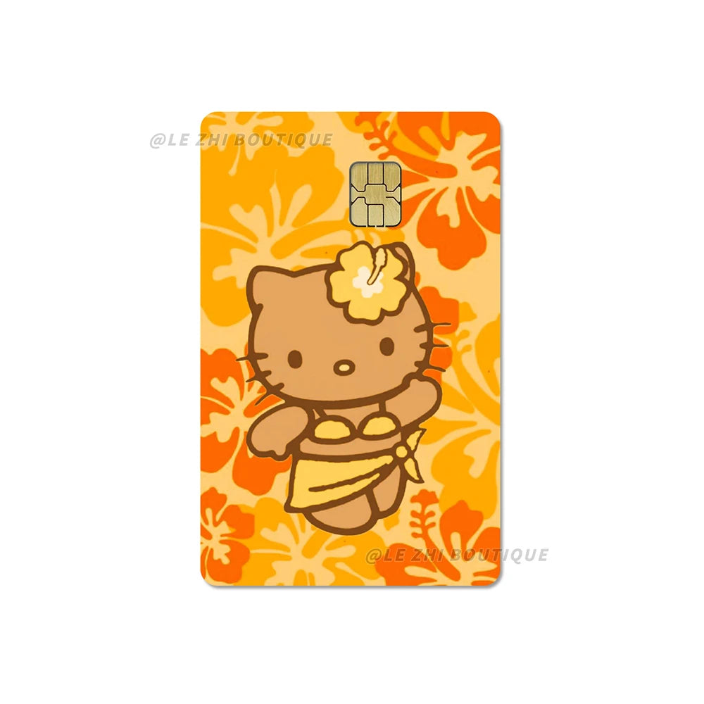 Sweet Sanrio Hello Kitty Credit Card Stickers - Image 29