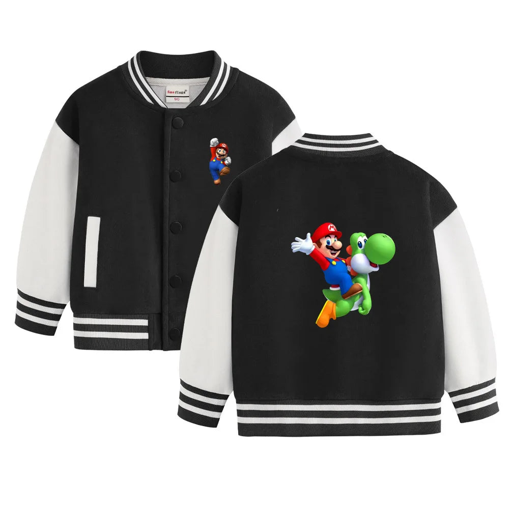 New Sanrio Kids Baseball Jacket - Image 12