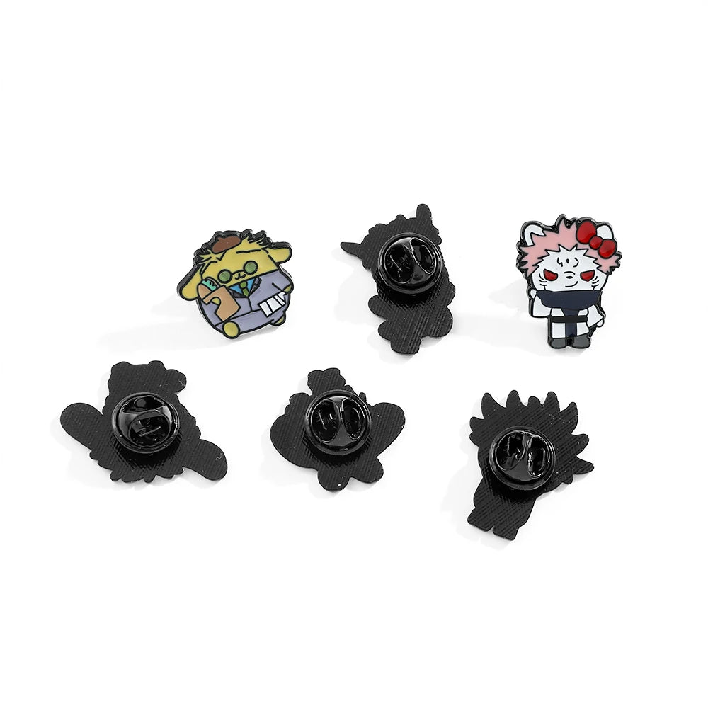 Sanrio x Jujutsu Kaisen Enamel Pins - Image 4