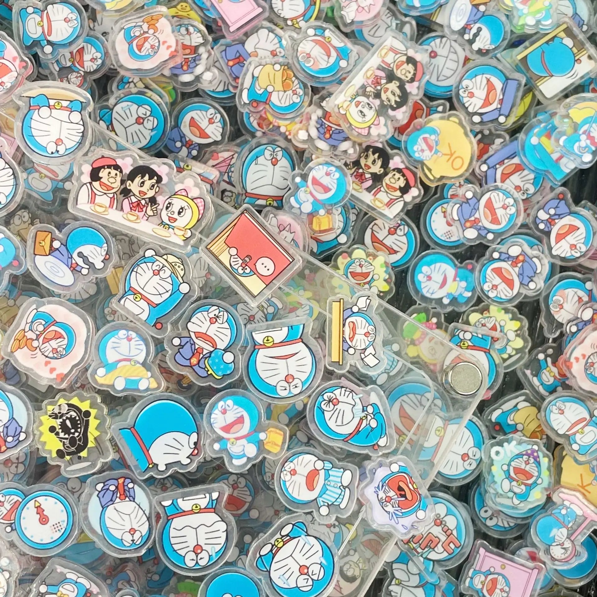 Sanrio Anime Acrylic Pendant Collection - Image 17