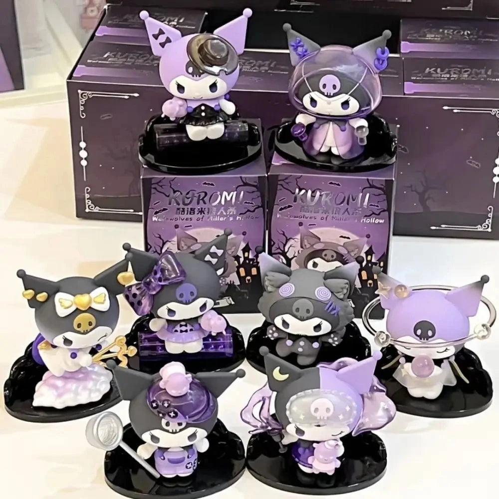 Sanrio Kuromi Werewolf Kill Series Action Figure Dolls - Image 4