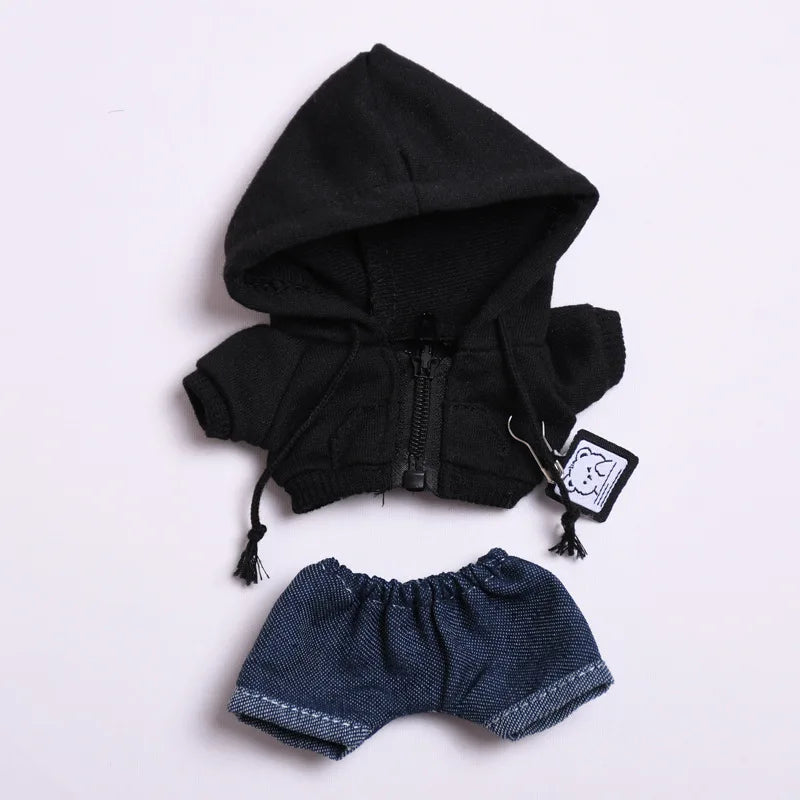 17cm Labubu Plush Doll Outfit - Image 13