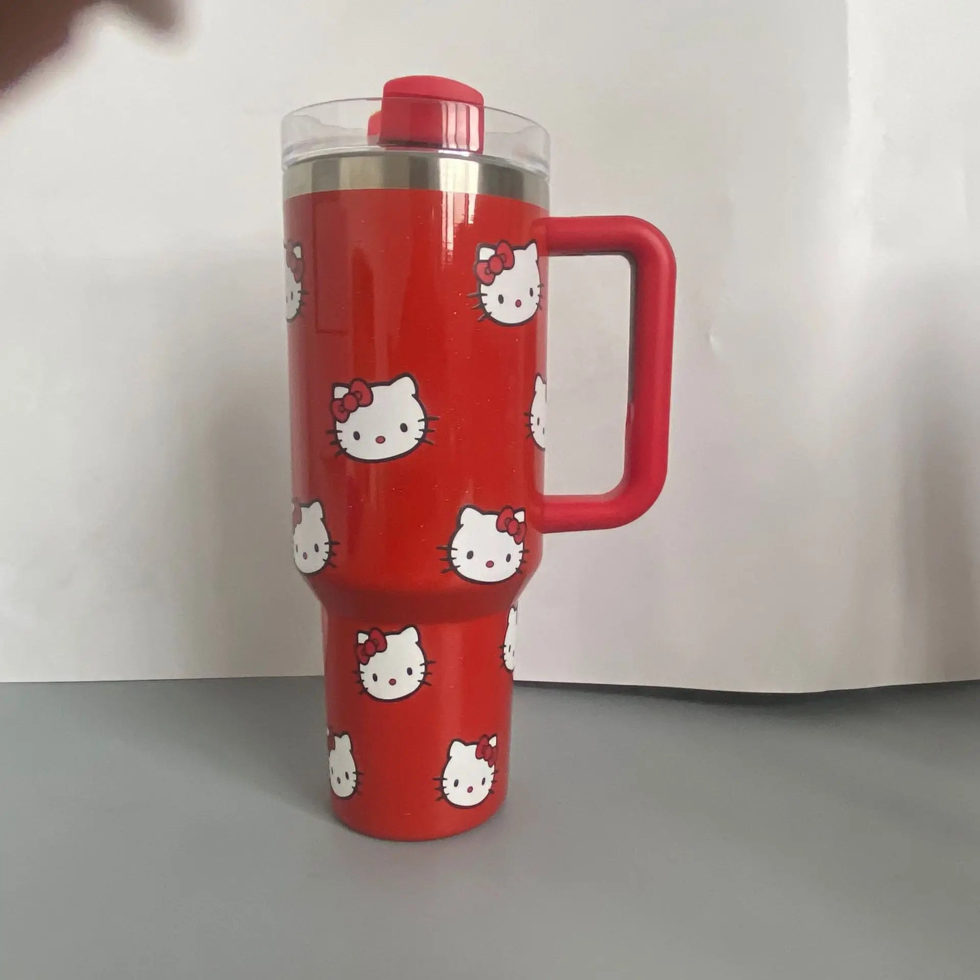 40oz Sanrio Hello Kitty Stainless Steel Insulated Mug - Image 4