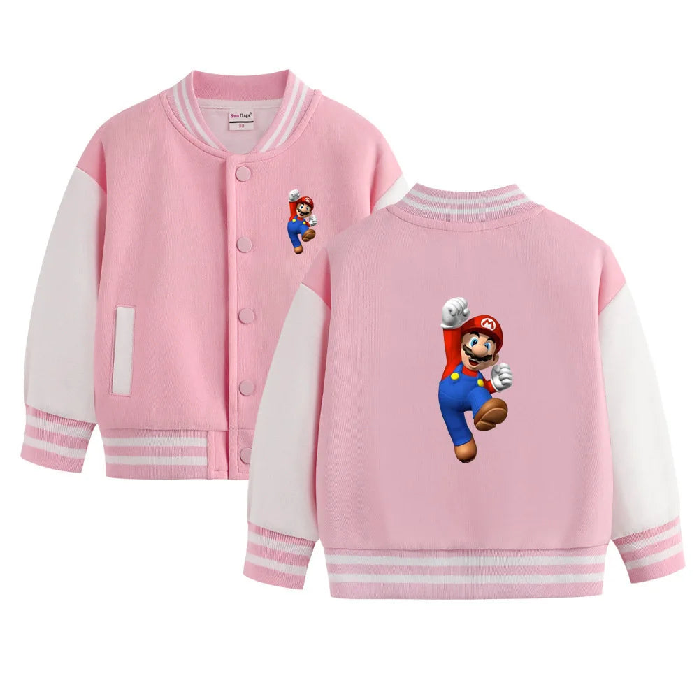 New Sanrio Kids Baseball Jacket - Image 37