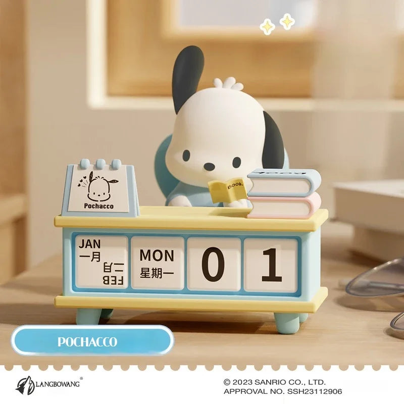 Sanrio Pochacco & Kuromi Desk Calendar Series - Image 6