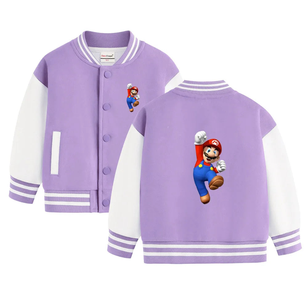 New Sanrio Kids Baseball Jacket - Image 36