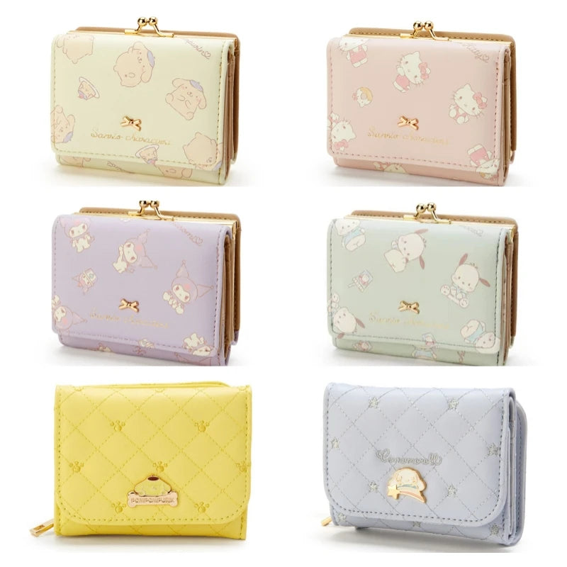 Sanrio Hello Kitty PU Leather Wallet for Women - Image 4