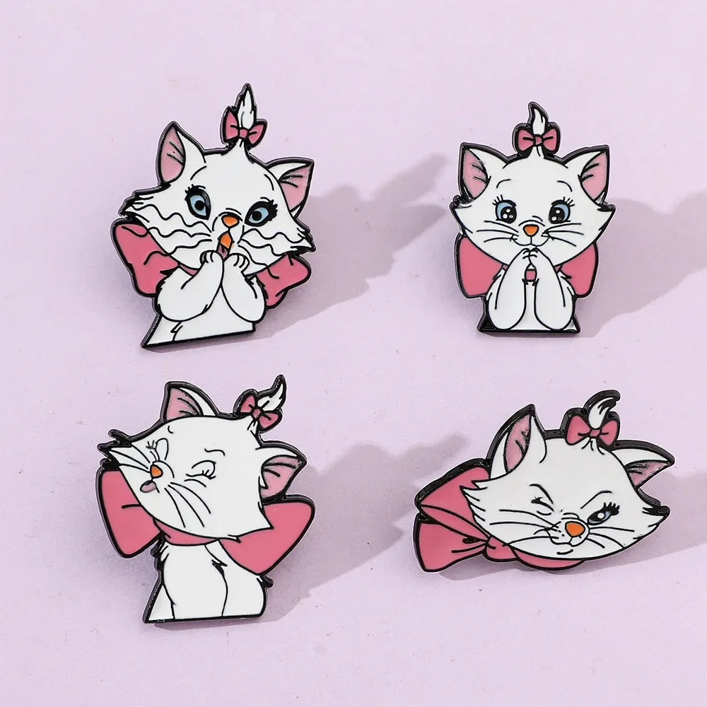 1 Set Disney Marie Cat Brooch - Image 2