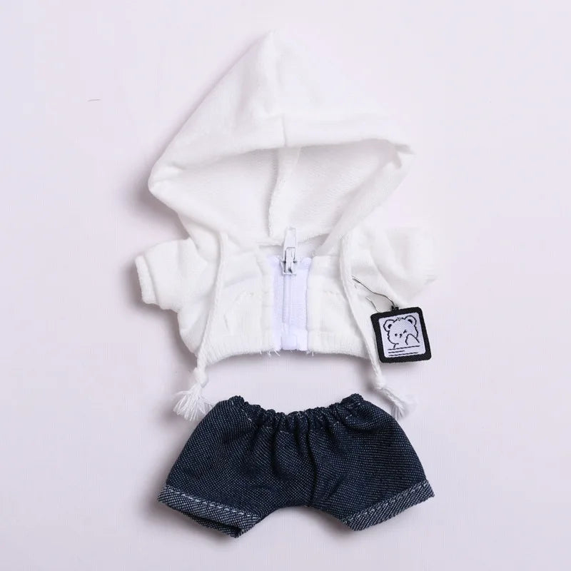 17cm Labubu Plush Doll Outfit - Image 12