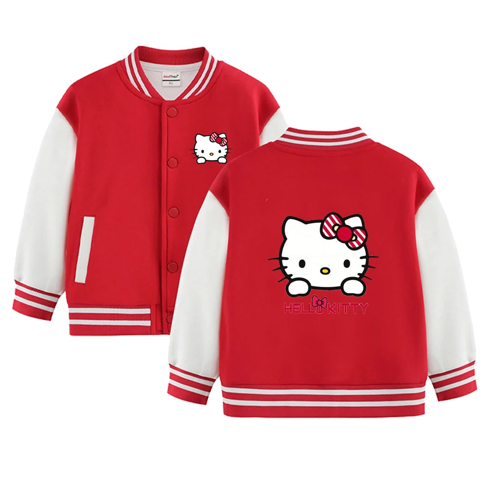 New Sanrio Kids Baseball Jacket - Image 15
