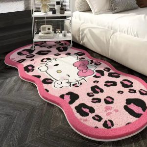 Sanrio Hello Kitty Bedroom Window Stain-Resistant Carpet
