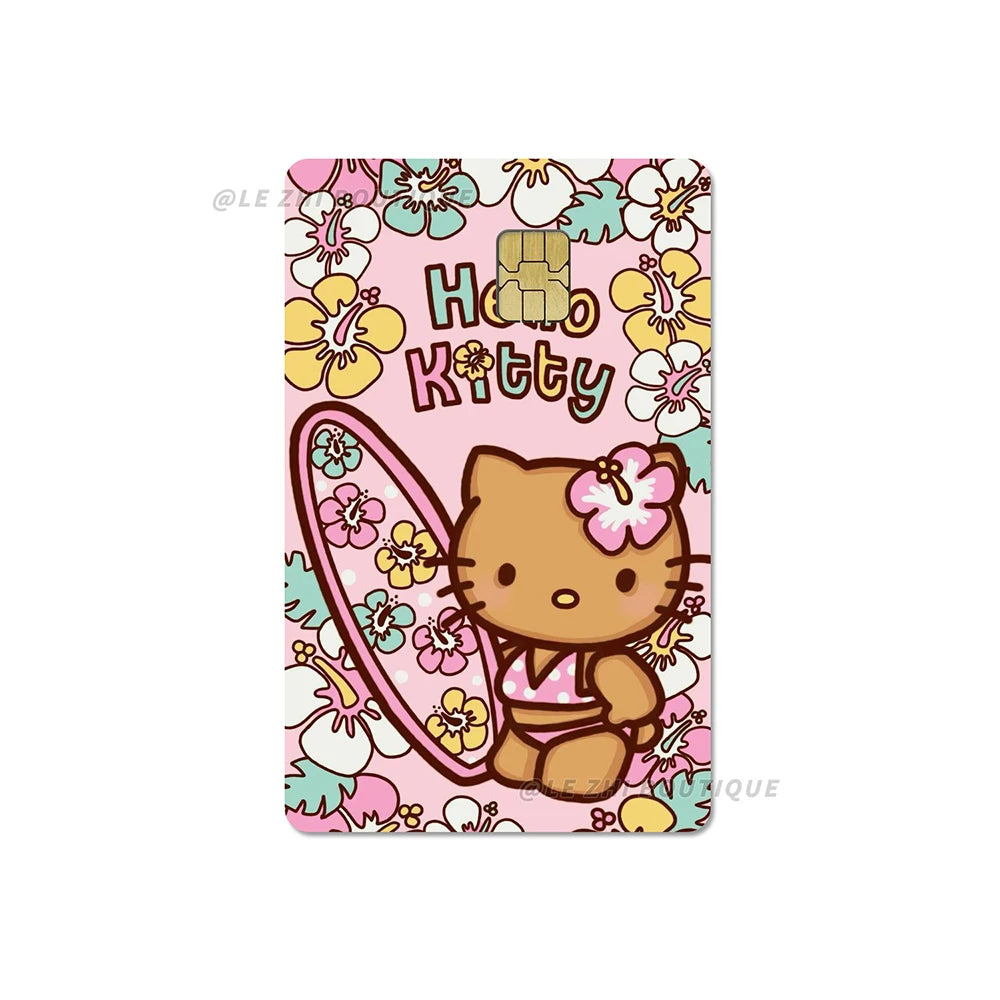 Sweet Sanrio Hello Kitty Credit Card Stickers - Image 42