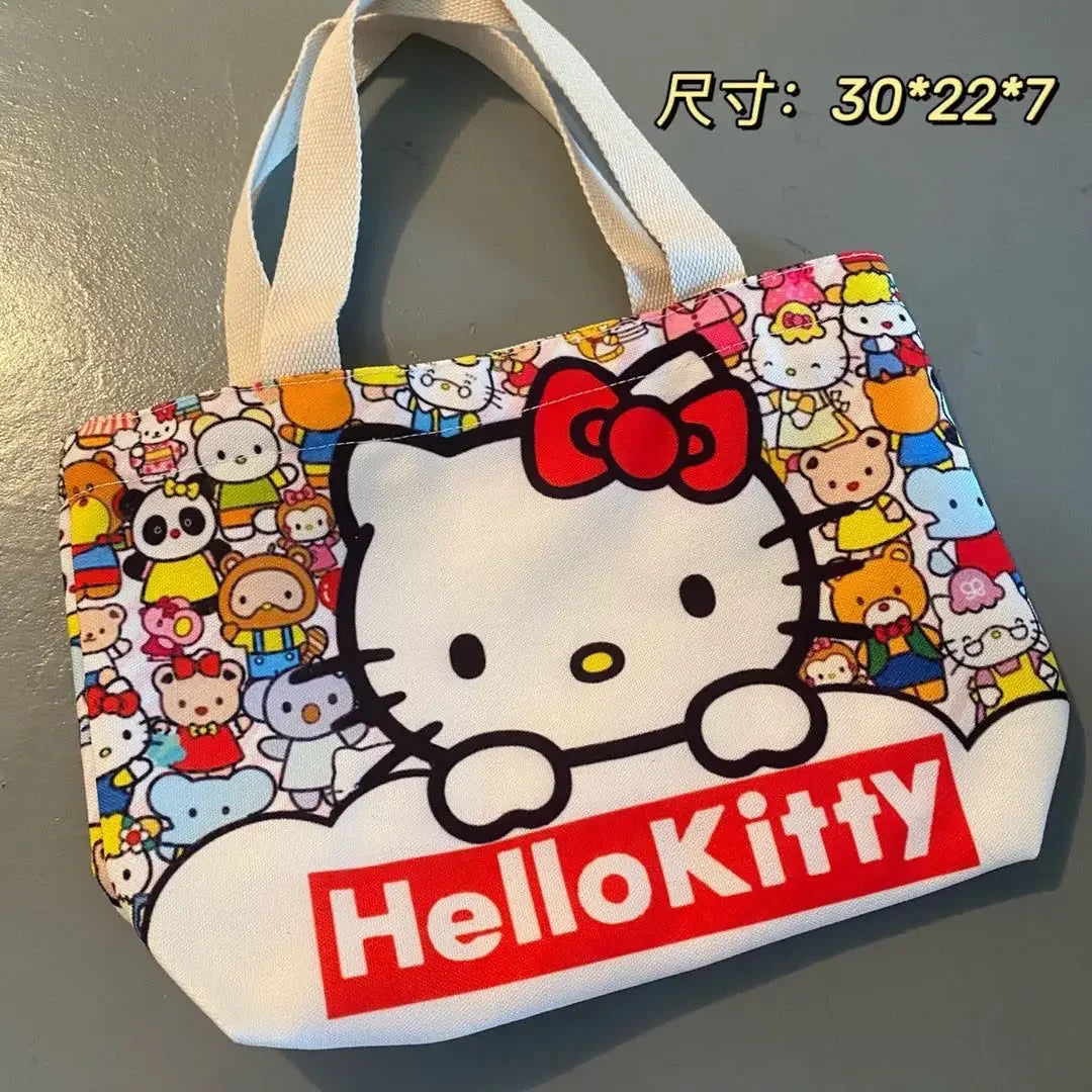 Hello Kitty Canvas Shoulder Bag - Image 5