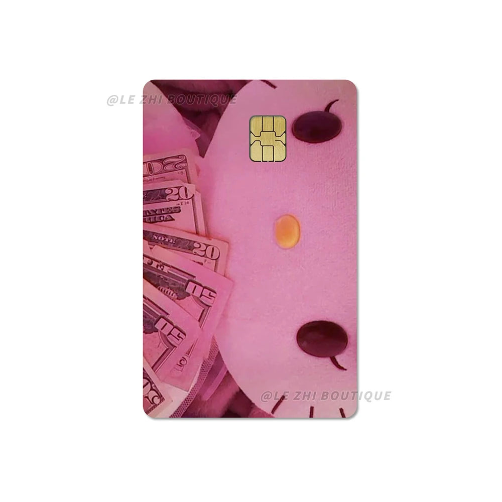 Sweet Sanrio Hello Kitty Credit Card Stickers - Image 26