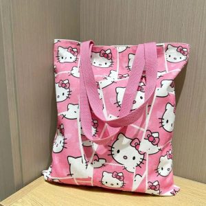 Sanrio Hello Kitty Canvas Tote Bag