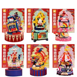 Original Keeppley Sanrio Building Blocks