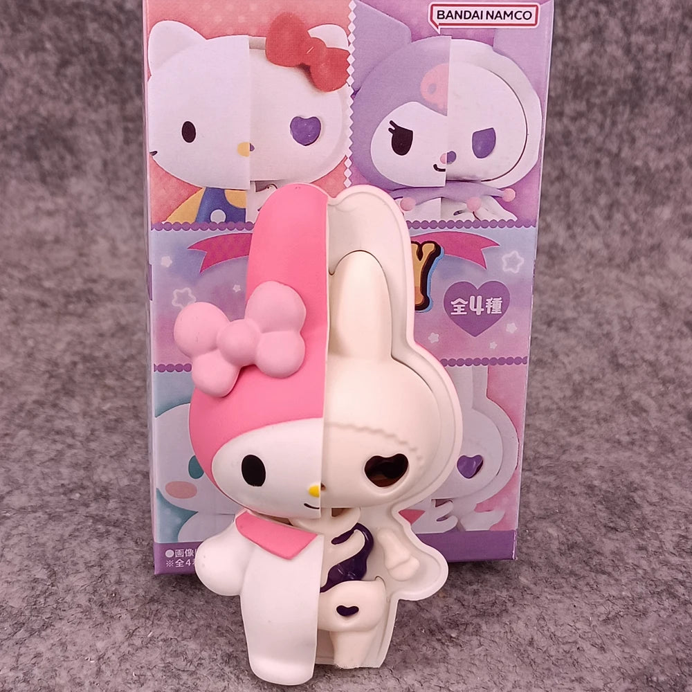 Cartoon Sanrio Box Half Skull Action Figures - Image 6