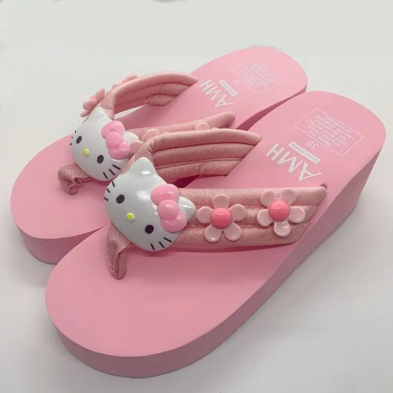 Sanrio Hello Kitty & Melody Trend Flip Flops - Image 4