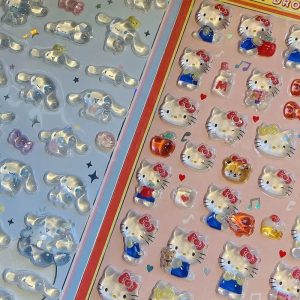 Hello Kitty 3D Crystal Sticker
