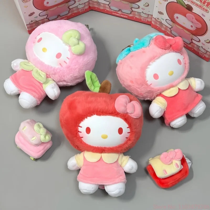 New Top Toy Hello Kitty Fruity Paradise Series Blind Box Toys - Image 5