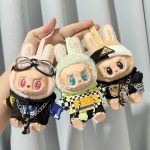 17cm Labubu Plush Doll Outfit