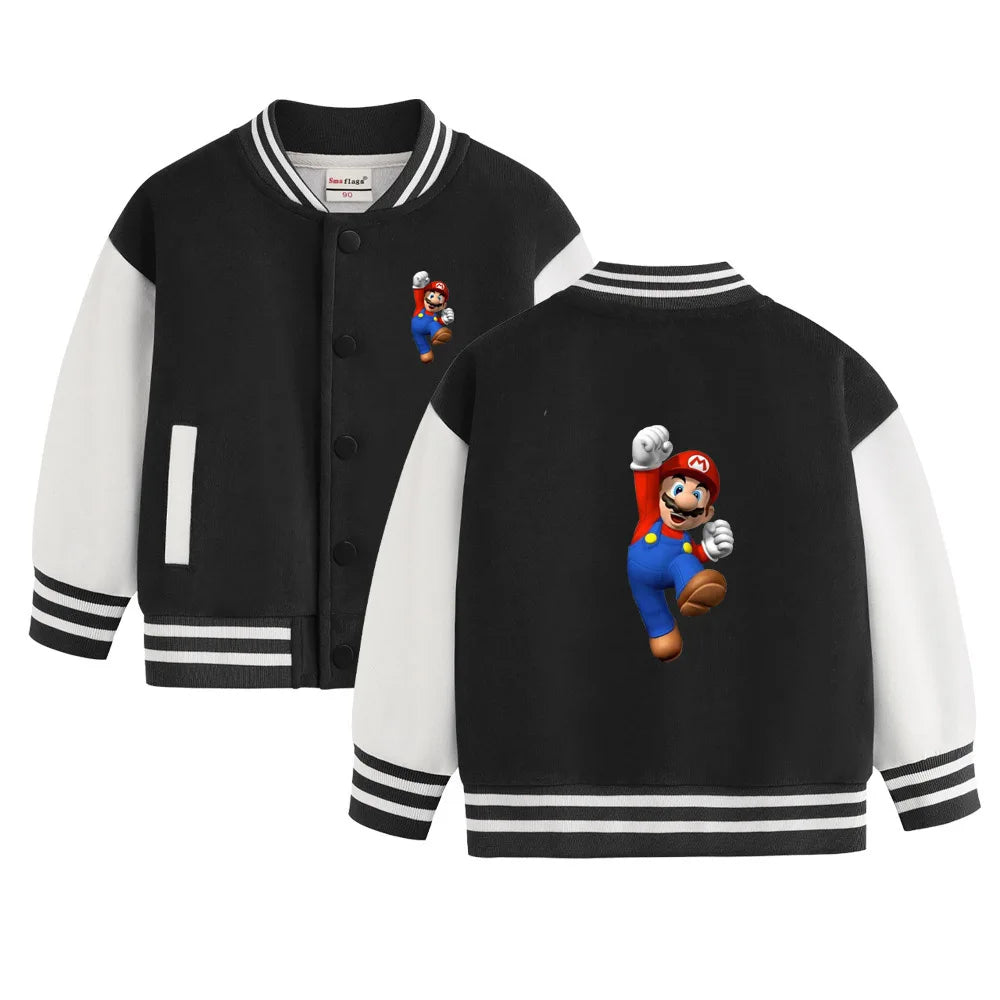 New Sanrio Kids Baseball Jacket - Image 18