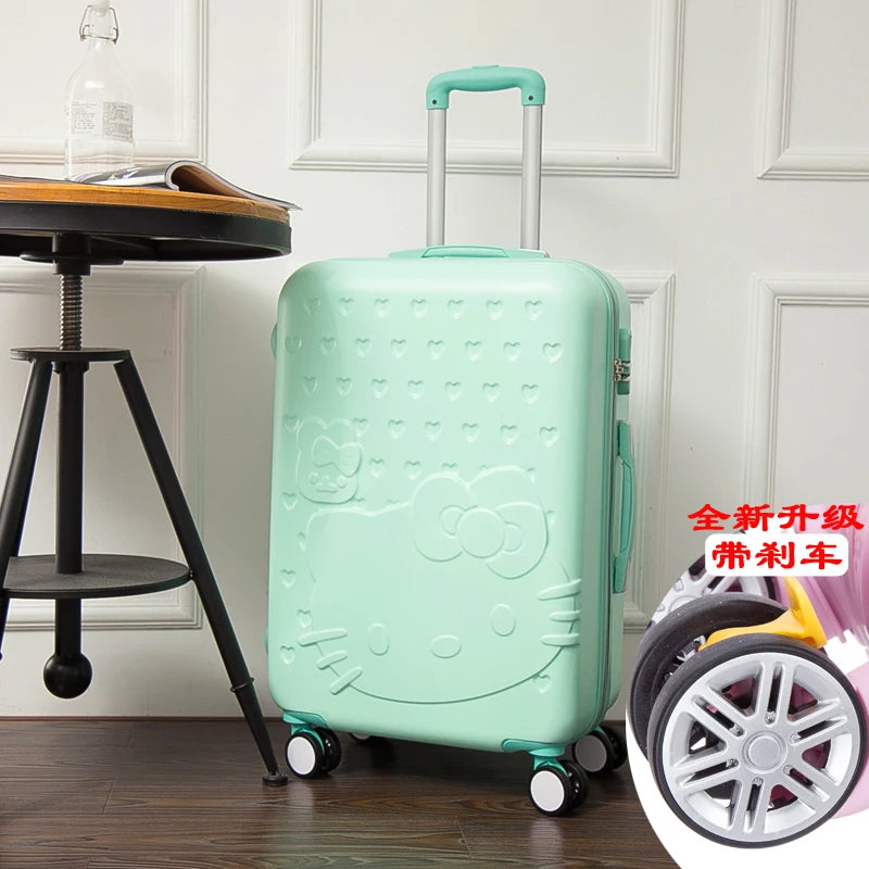 Sanrio Hello Kitty Kawaii Luggage - Image 20