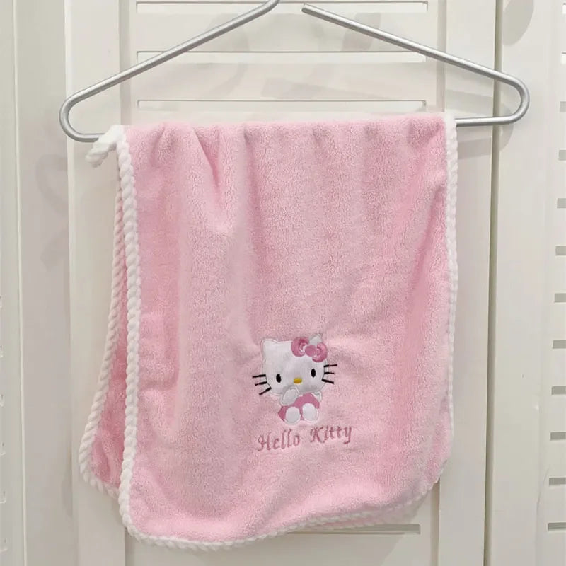 Sanrio Hello Kitty Anime Body Bath Towel - Image 8