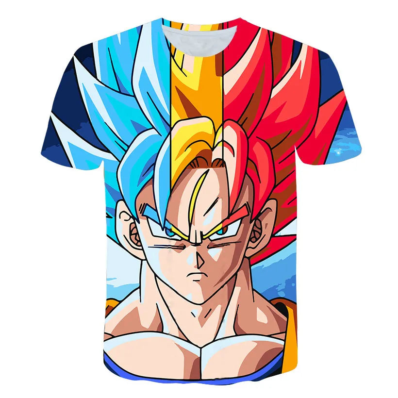 Men's & Kids' Dragon Ball Z T-Shirts - Image 16