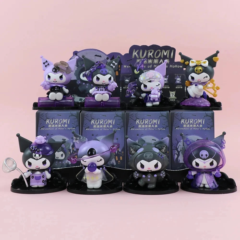 Sanrio Kuromi Werewolf Kill Series Action Figure Dolls - Image 7
