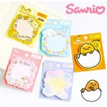 Sanrio Gudetama & Melody Kawaii Paper Sticky Notes