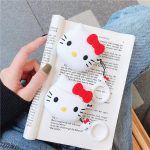 Hello Kitty Silicone Case for AirPods & Bluetooth Headphones