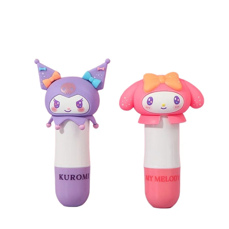 MINISO Sanrio Kuromi & Melody Moisturizing Lipstick - Image 5