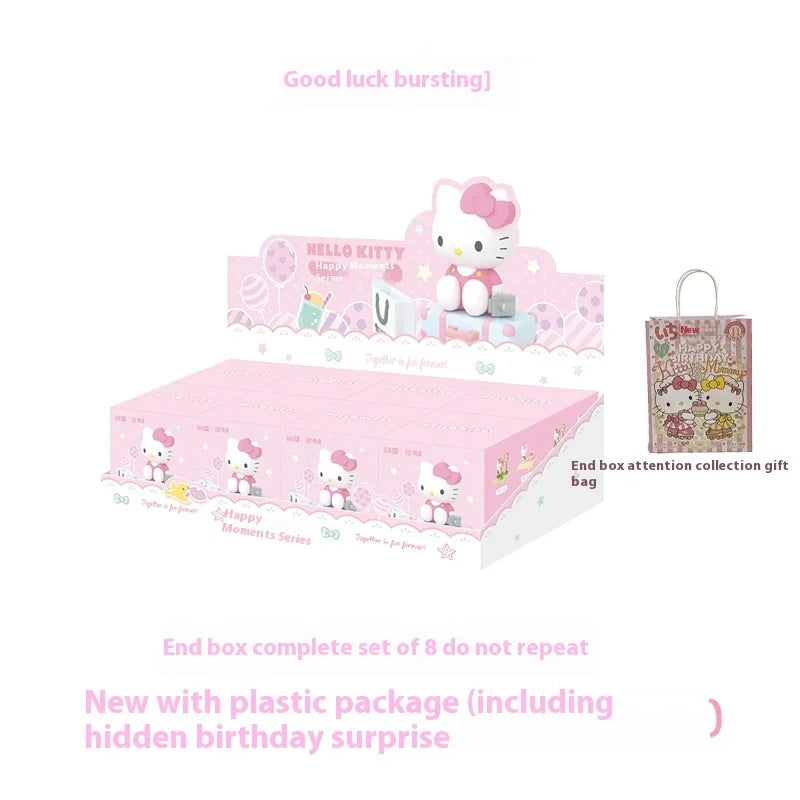 Mysterious Box Sanrio Hello Kitty Happy Moments