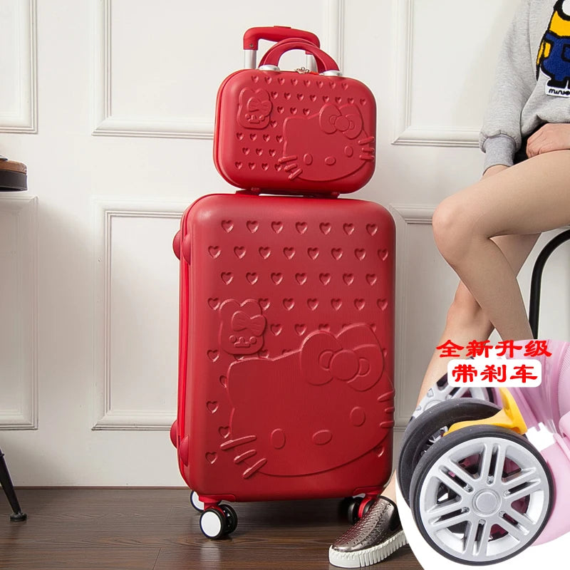 Sanrio Hello Kitty Kawaii Luggage - Image 11