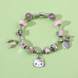 Sanrio Hello Kitty Crystal Beads Bracelet