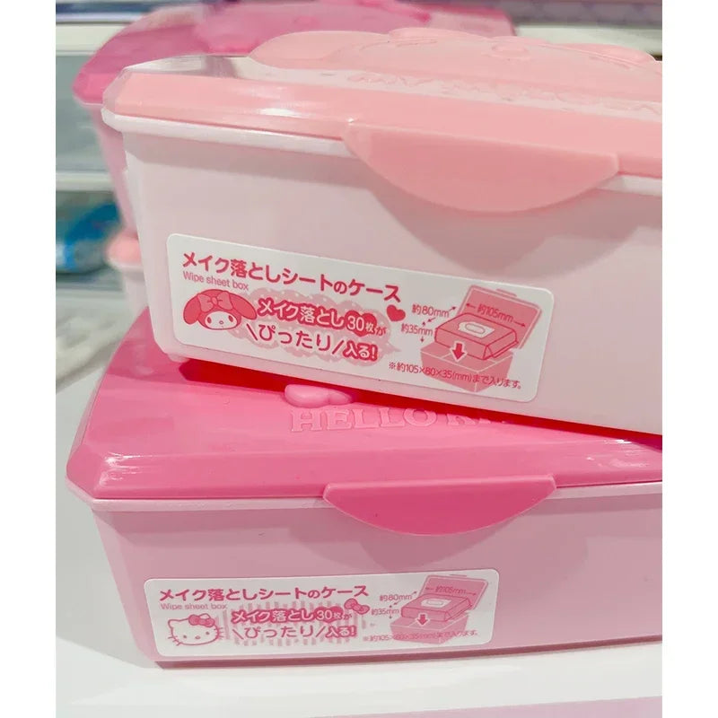 Hello Kitty & Melody Storage Box - Image 4