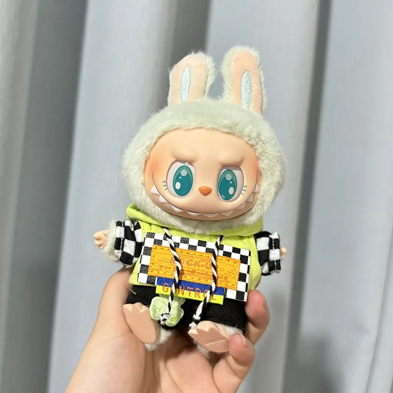 17cm Labubu Plush Doll Outfit - Image 10