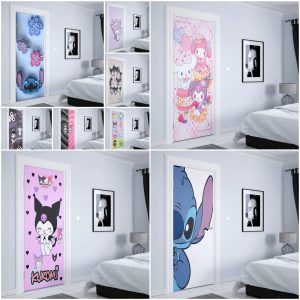 Kawaii Sanrio Wall Sticker