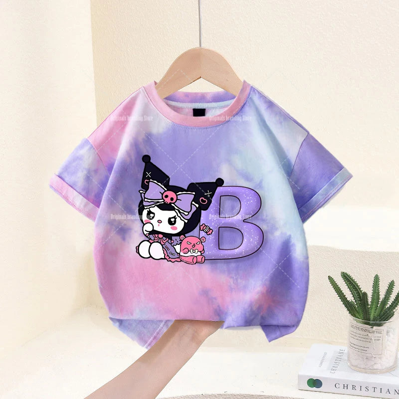 Kuromi Sanrio Kids T-Shirt - Image 13