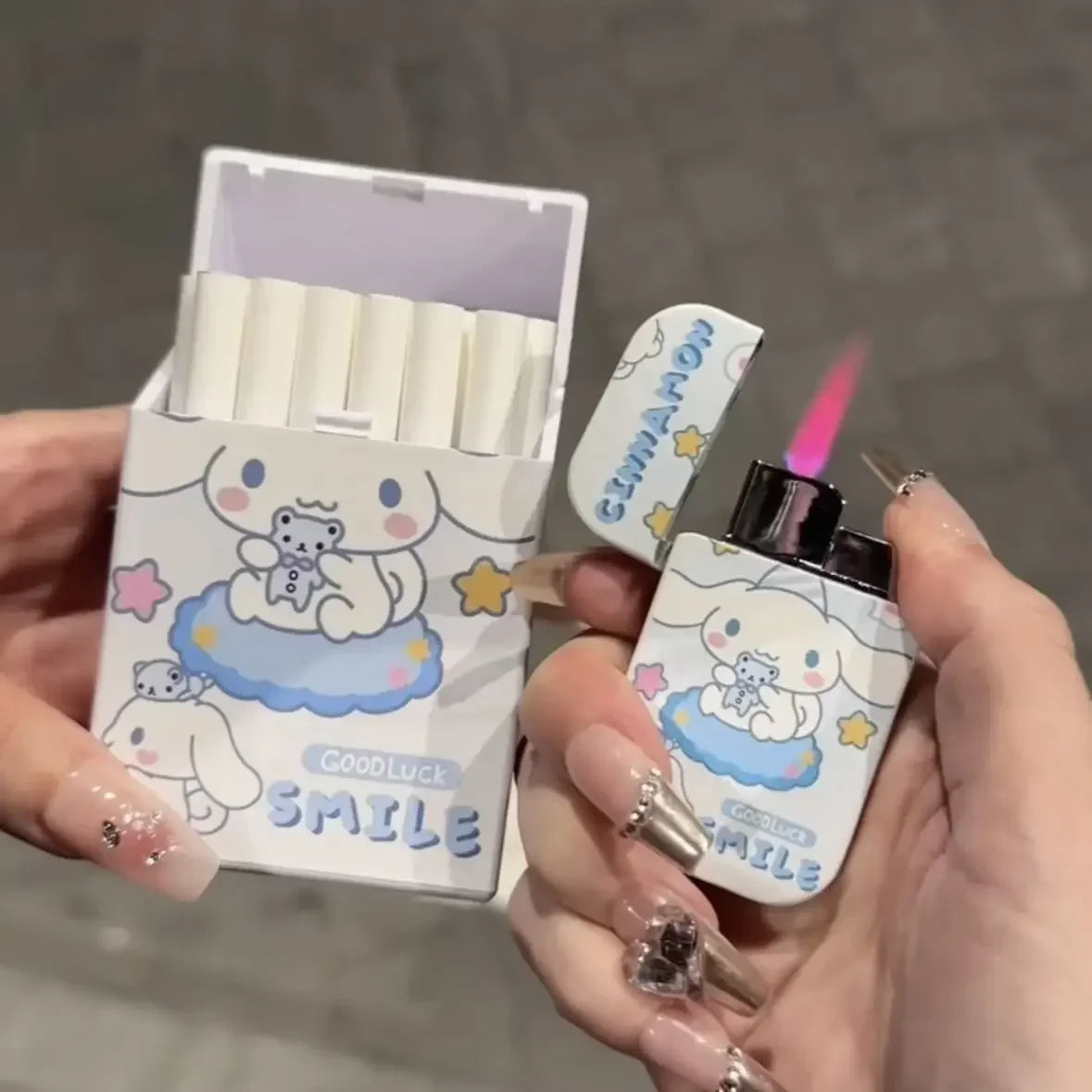 Sanrio Cartoon Hello Kitty Cigarette Case - Image 5