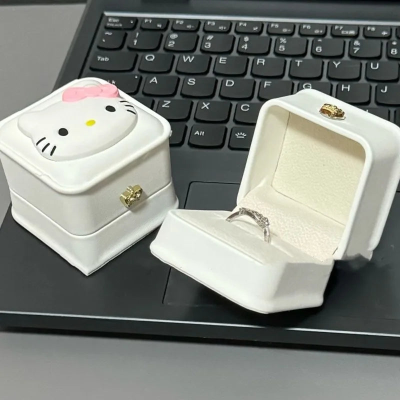 2024 New Sanrio Hello Kitty Ring Box - Image 3