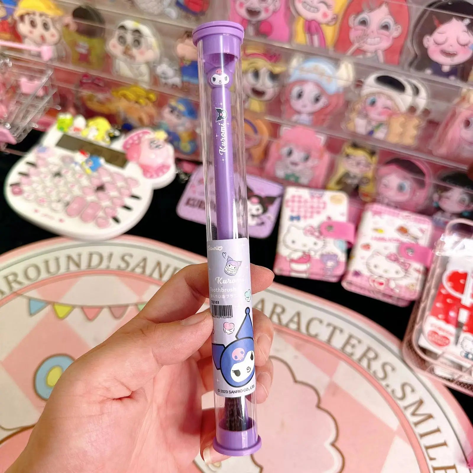 Anime Sanrio Toothbrush Set - Image 10