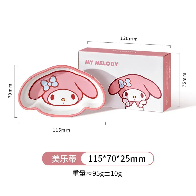 Sanrio Cartoon Ceramic Dipping Saucer - Image 7