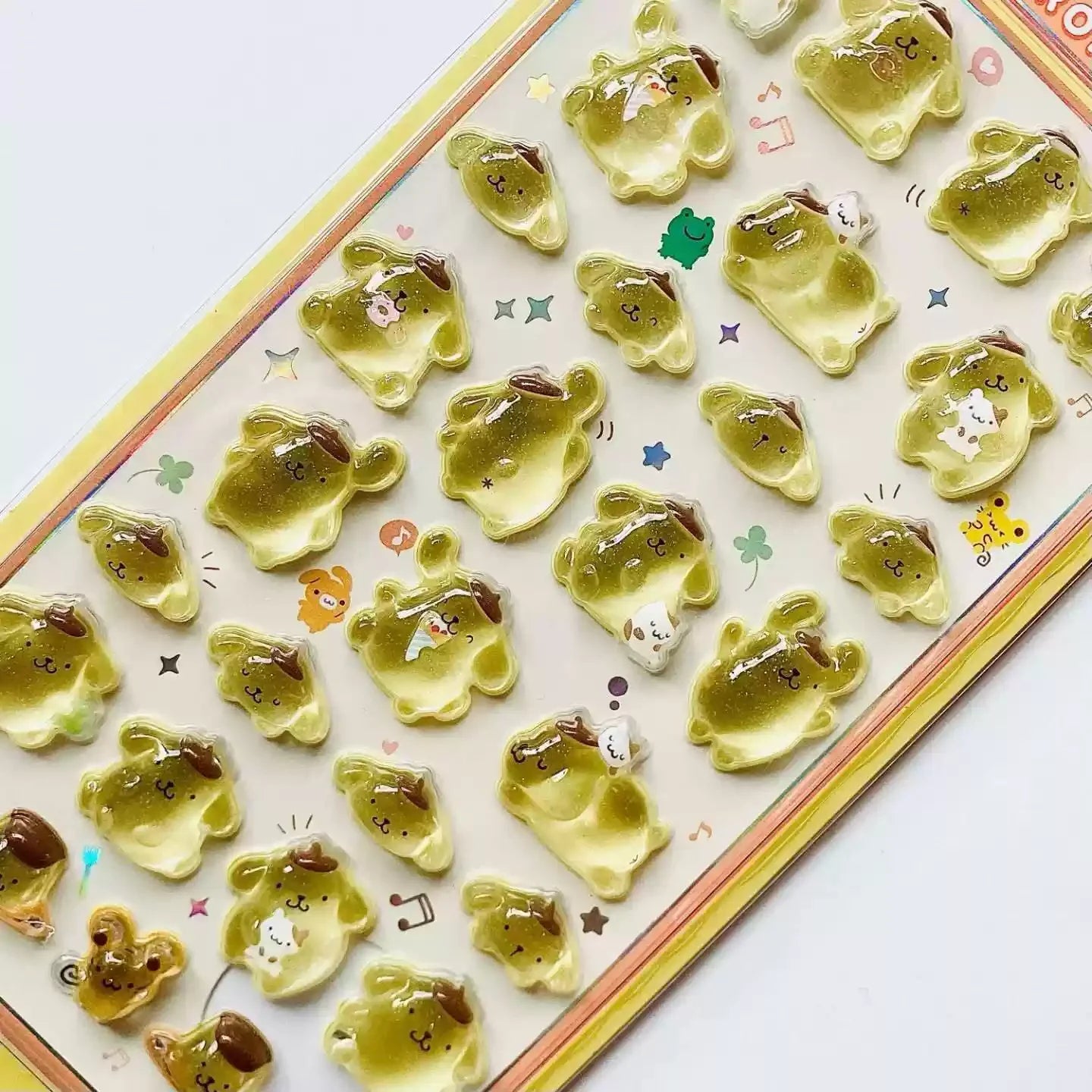 Hello Kitty 3D Crystal Sticker - Image 9