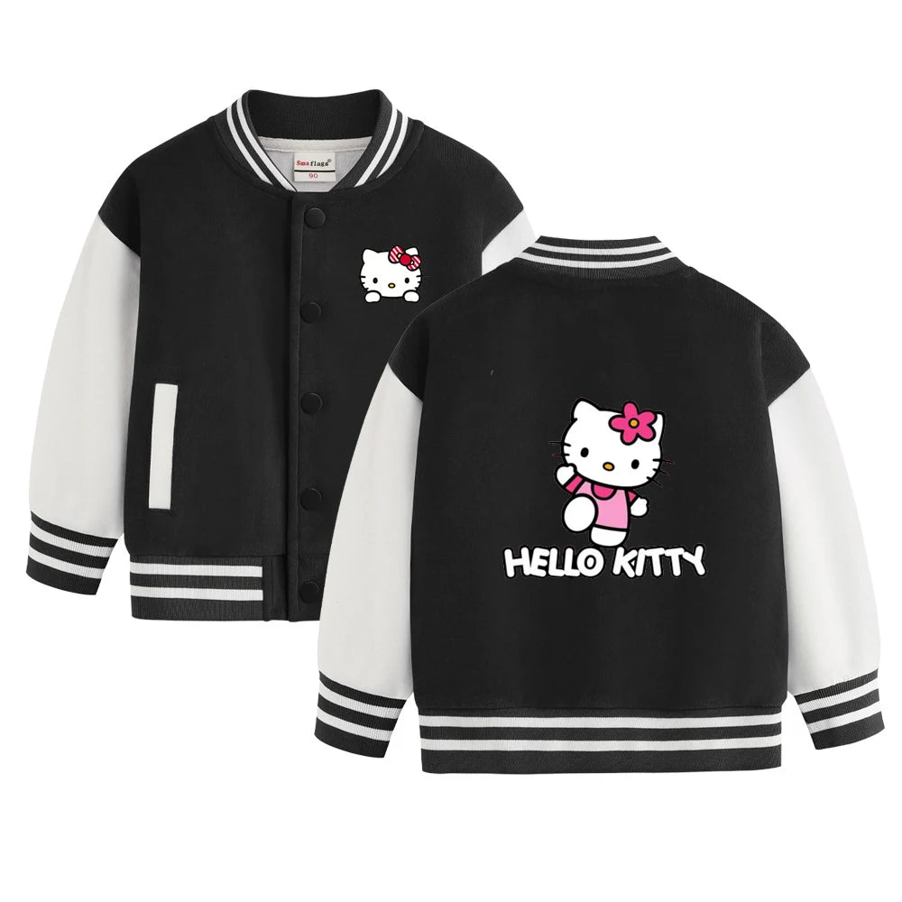 New Sanrio Kids Baseball Jacket - Image 25