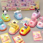 Sanrio Family Bumper Car Series Blind Box Toys