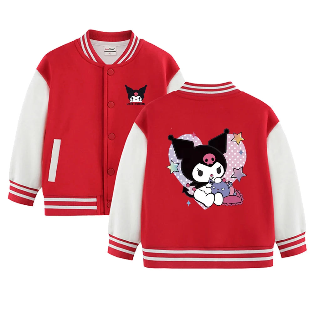 New Sanrio Kids Baseball Jacket - Image 33